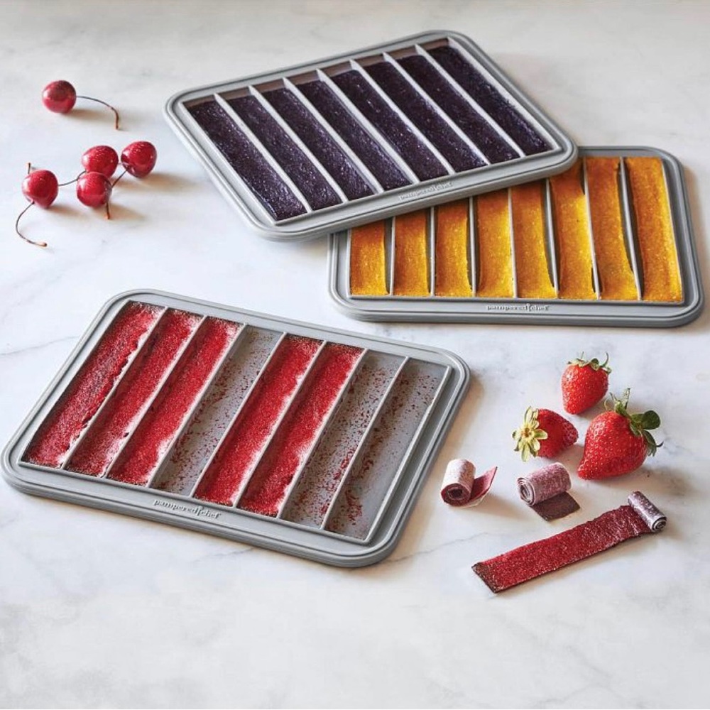 NEW Pampered Chef DAF Fruit Leather Trays